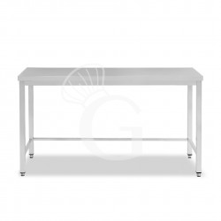 Mesa de acero inoxidable L 2000 mm x P 800 mm x A 865 mm