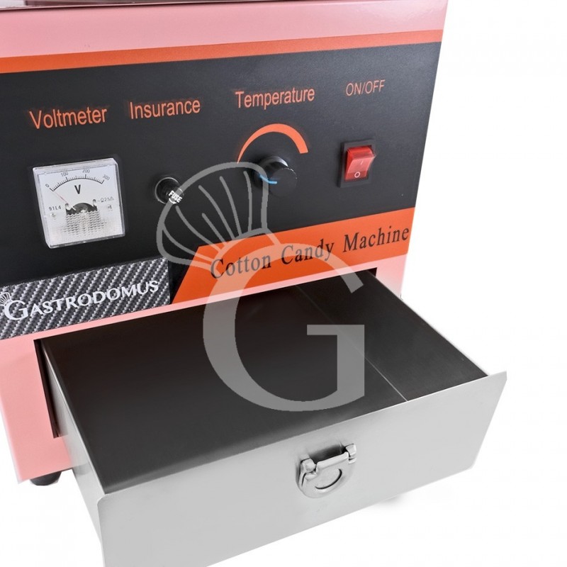 Máquina de algodón de azúcar Ø 510 mm x A 500 mm