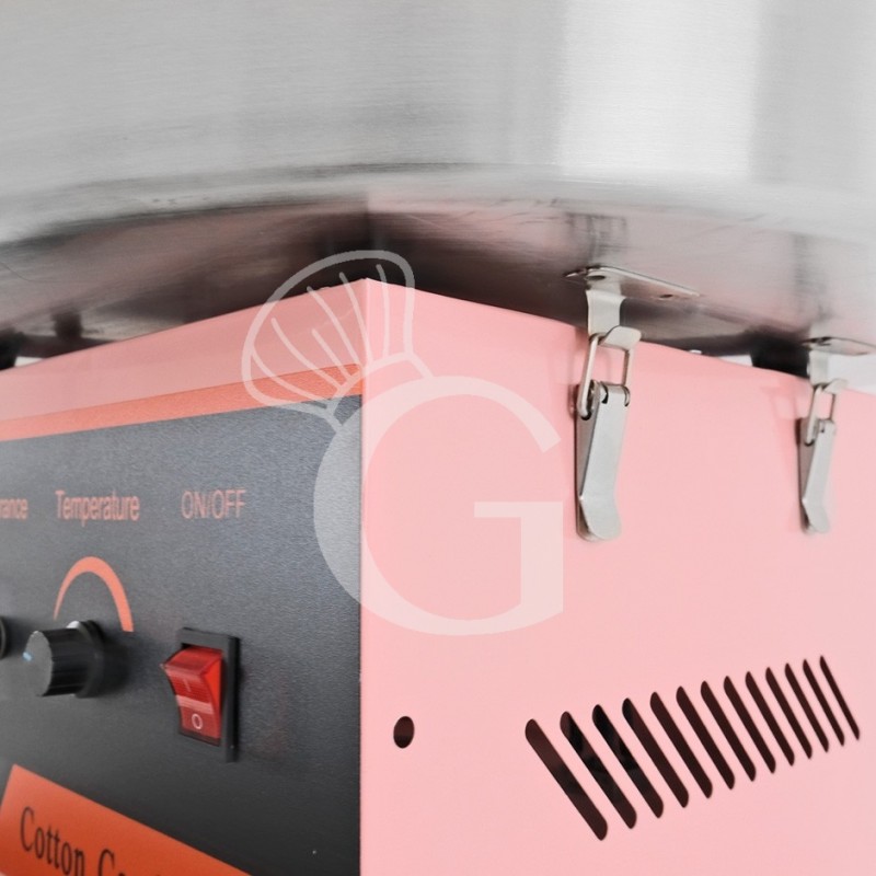 Máquina de algodón de azúcar Ø 510 mm x A 500 mm