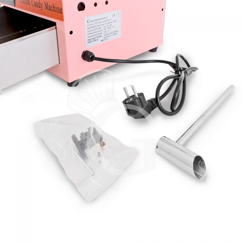 Máquina de algodón de azúcar Ø 510 mm x A 500 mm