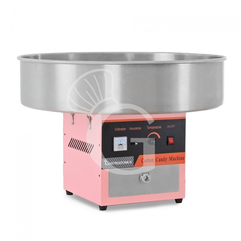 Máquina de algodón de azúcar L 720 mm x P 720 mm x A 500 mm