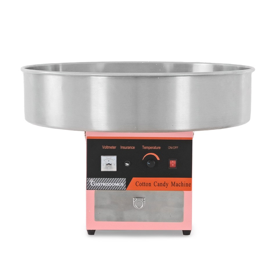 Máquina de algodón de azúcar L 720 mm x P 720 mm x A 500 mm