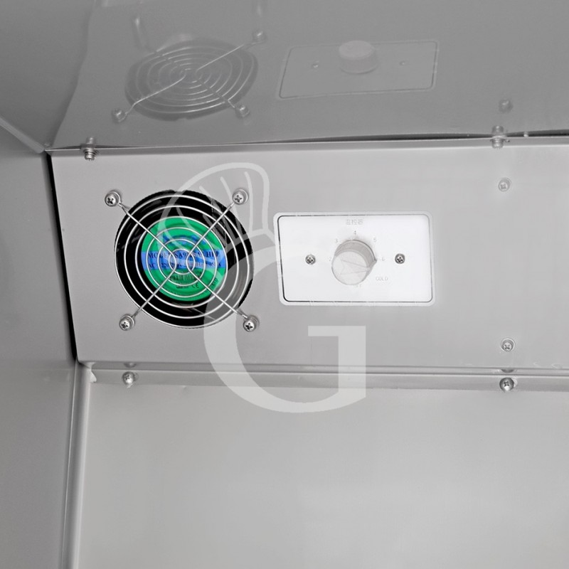 Armario Refrigerado ventilado con doble temperatura +2°/+8°C // -18°/-22°C (237L + 237L)