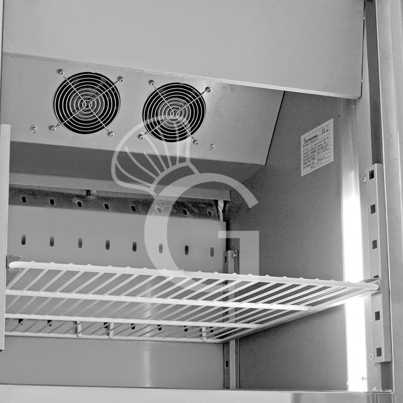 Armario Refrigerado ventilado con doble temperatura +2°/+8°C // -18°/-22°C (237L + 237L)