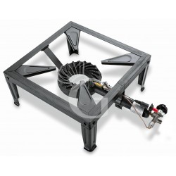 Fogón a gas de hierro...