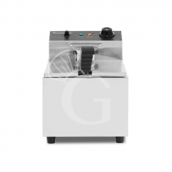 Freidora eléctrica de sobremesa 1cuba 8 LT potencia 2,8 KW Monofásica
