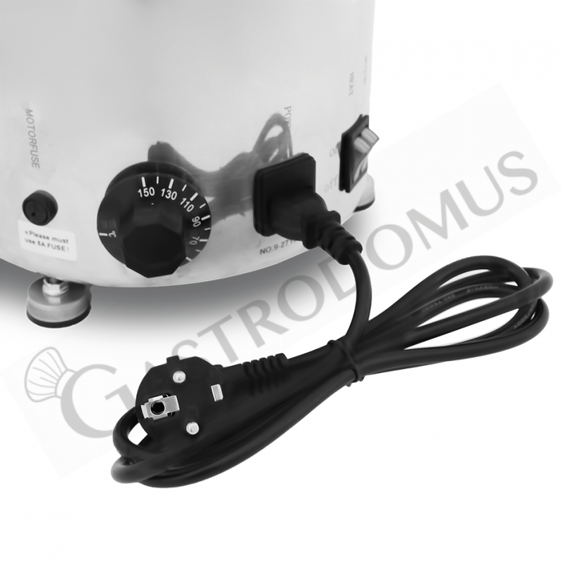 Fuente de chocolate de 4 niveles con una capacidad máxima de 4 kg