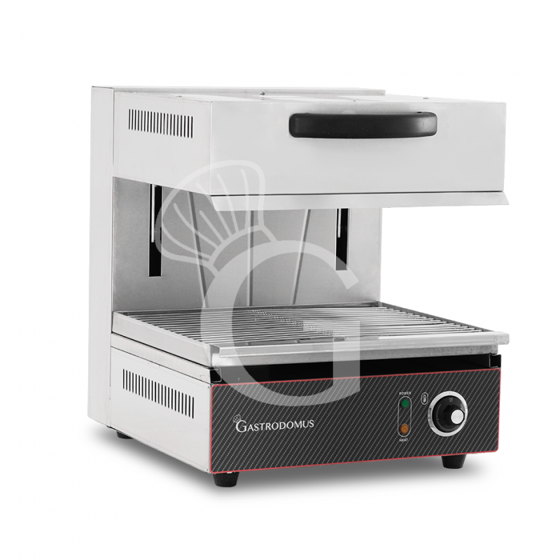 Salamandra monofásica con cabezal móvil L 450 mm x P 510 mm x A 520 mm 2,8 kW