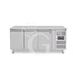 Mesa Refrigerada 3 puertas 600 mm de profundidad -2°C/+8°C Clase de eficiencia energética E