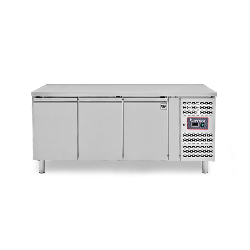 Mesa Refrigerada 3 puertas 600 mm de profundidad -2°C/+8°C Clase de eficiencia energética E