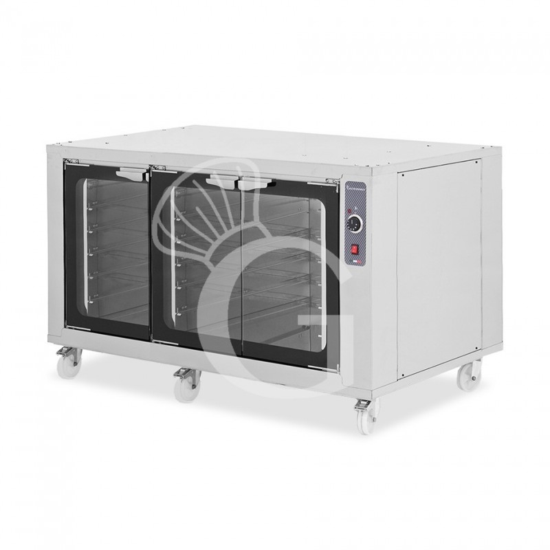 Fermentadora de pizza 18 Bandejas 600 X 400 MM - L 1500 MM X P 964 MM X A 900 MM
