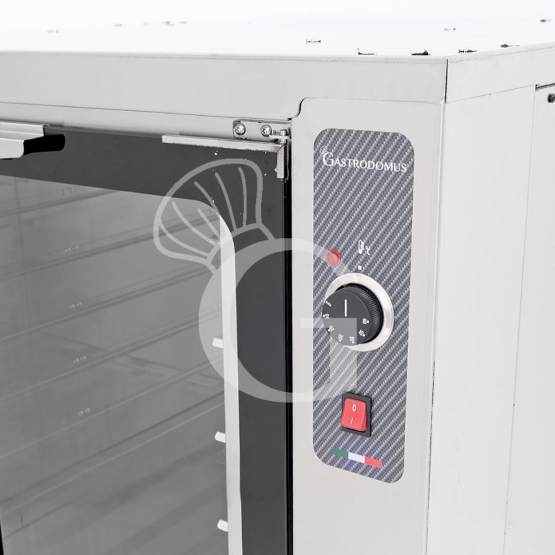 Fermentadora de pizza 18 Bandejas 600 X 400 MM - L 1500 MM X P 964 MM X A 900 MM