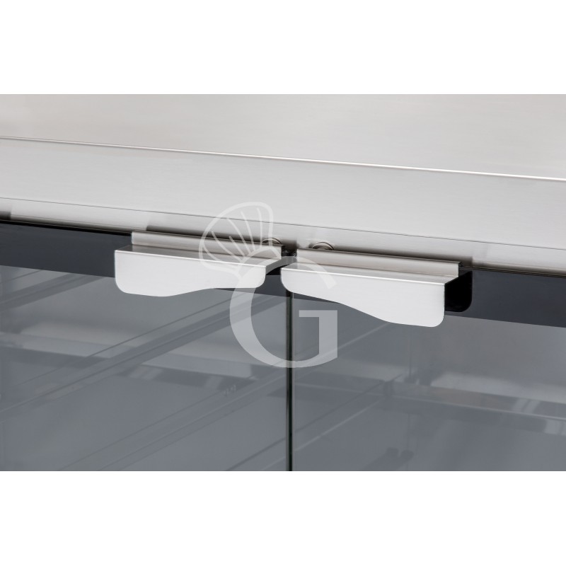 Fermentadora de pizza 18 Bandejas 600 X 400 MM - L 1500 MM X P 964 MM X A 900 MM