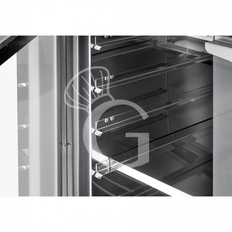 Fermentadora de pizza 18 Bandejas 600 X 400 MM - L 1500 MM X P 964 MM X A 900 MM