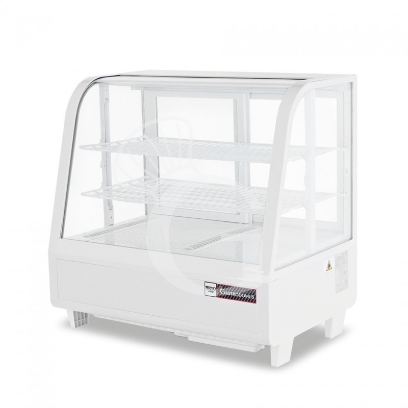 Vitrina refrigerada ventilada color blanco 100 LT 0°C/+12°C L 682 mm x P 450 mm x A 675 mm