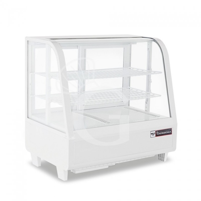 Vitrina refrigerada ventilada color blanco 100 LT 0°C/+12°C L 682 mm x P 450 mm x A 675 mm