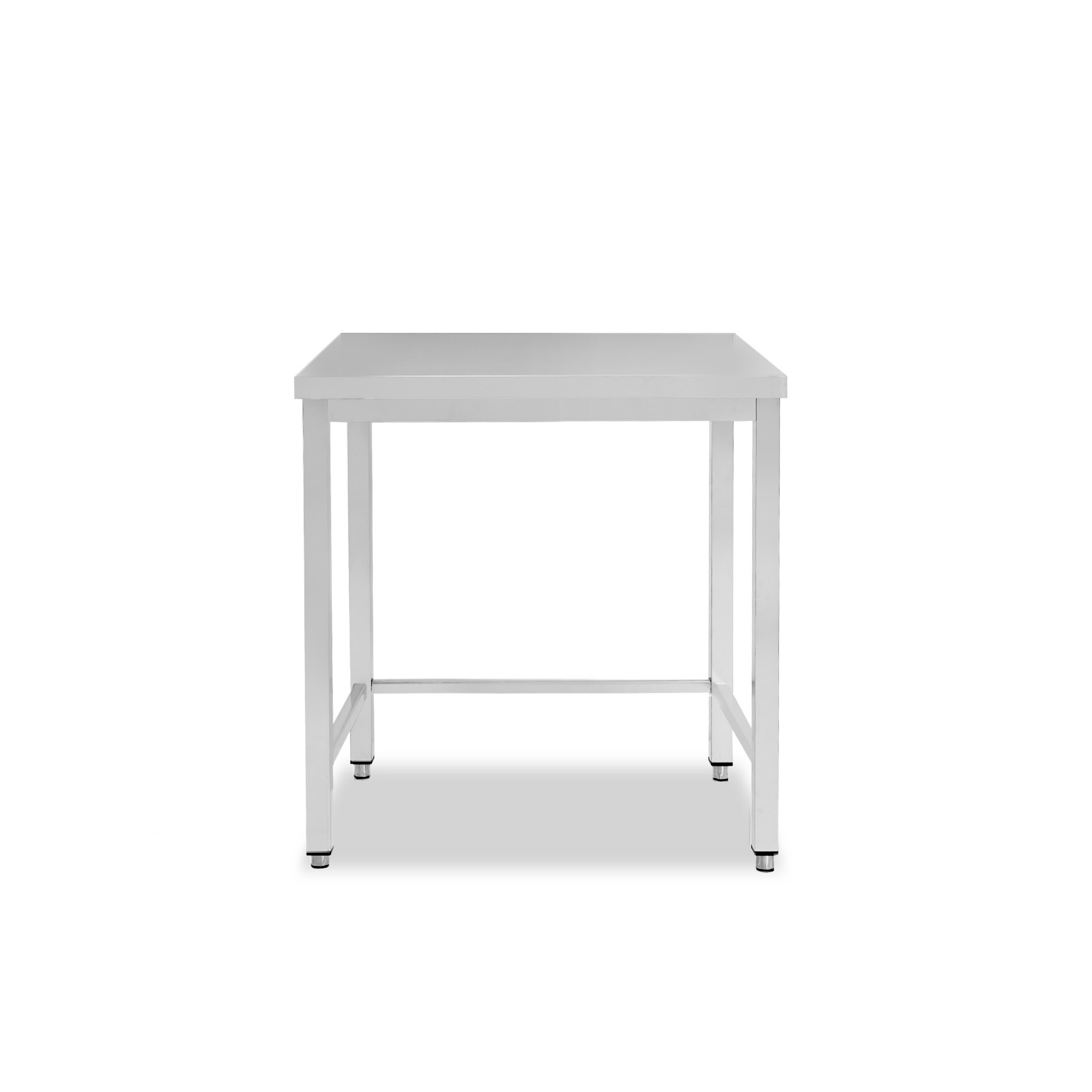 Mesa de acero inoxidable L 400 mm x P 600 mm x A 850 mm