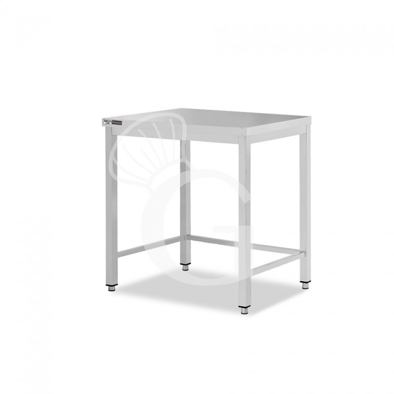 Mesa de acero inoxidable L 400 mm x P 700 mm x A 865 mm
