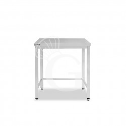 Mesa de acero inoxidable L 400 mm x P 700 mm x A 865 mm