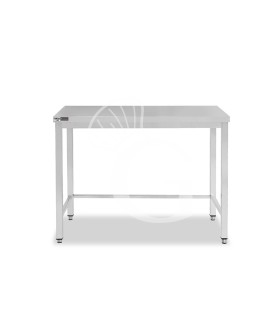 Mesa de acero inoxidable L 800 mm x P 600 mm x A 865 mm
