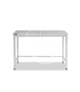 Mesa de acero inoxidable L 1000 mm x P 800 mm x A 865 mm