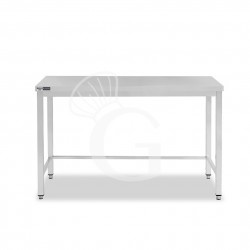 Mesa de acero inoxidable L 1500 mm x P 700 mm x A 865 mm