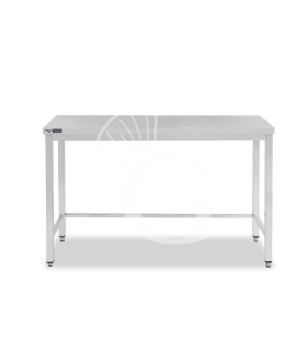 Mesa de acero inoxidable L 1500 mm x P 800 mm x A 865 mm