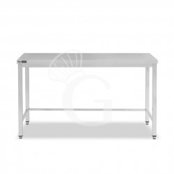 Mesa de acero inoxidable L 1800 mm x P 700 mm x A 865 mm