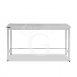 Mesa de acero inoxidable L 2000 mm x P 700 mm x A 865 mm
