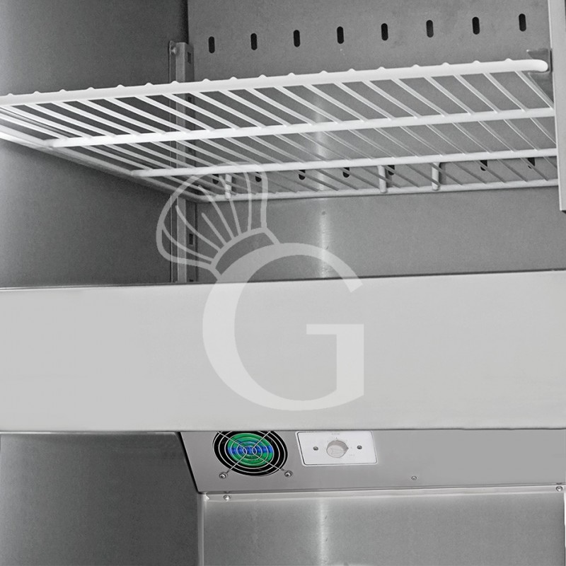 Armario Refrigerado ventilado con doble temperatura +2°/+8°C // -18°/-22°C (237L + 237L)