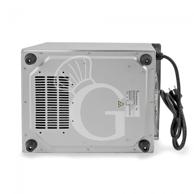 Wok de inducción 1 zona de cocción L 340 mm x P 440 mm x A 125 mm 3500 W