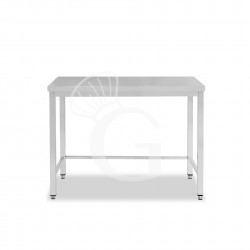 Mesa de acero inoxidable L 900 mm x P 700 mm x A 850 mm