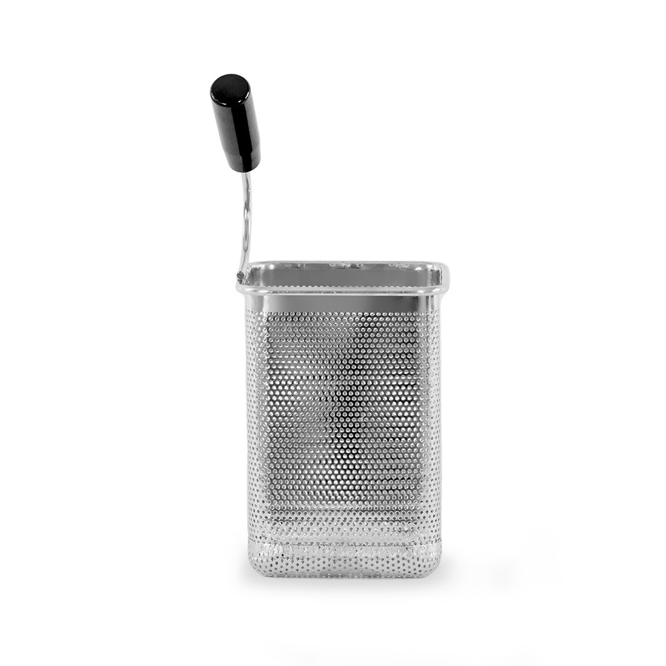 Cesta para cocedor de pasta - L 135 mm x P 135 mm x H 195 mm