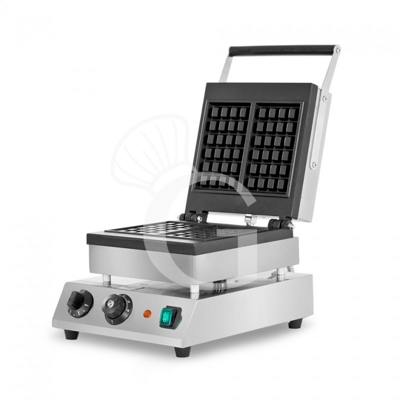 Gofreadora para waffle, individual, potencia 2 kW
