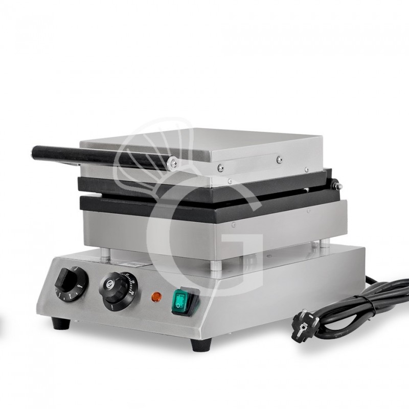 Gofreadora para waffle, individual, potencia 2 kW