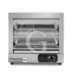 Tostadora profesional, potencia 3 kW, monofásica, L 450 mm x P 260 mm x A 440 mm