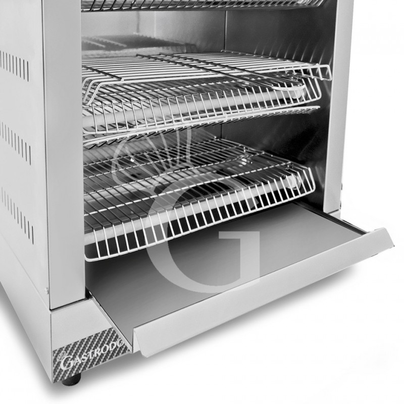 Tostadora profesional, potencia 3 kW, monofásica, L 450 mm x P 260 mm x A 440 mm