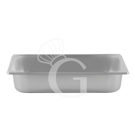 Bandeja de acero inox GN 2/3 L 353mm x P 325 mm x H 60 mm Bandeja de acero inox GN 2/3 L 353mm x P 325 mm x H 60 mm