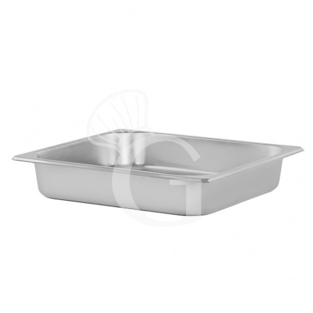 Bandeja de acero inox GN 2/3 L 353mm x P 325 mm x H 60 mm Bandeja de acero inox GN 2/3 L 353mm x P 325 mm x H 60 mm