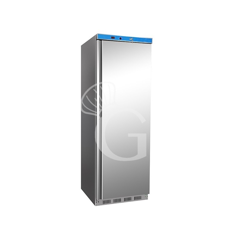 Armario refrigerado estático de acero inoxidable +2°C/+8°C 340 L clase energética C