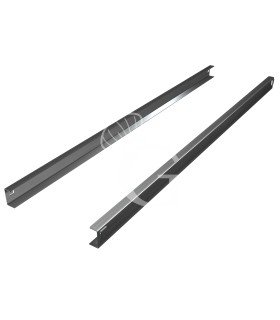 Par de guías para rejilla GN 2/1 650 mm x 530 mm