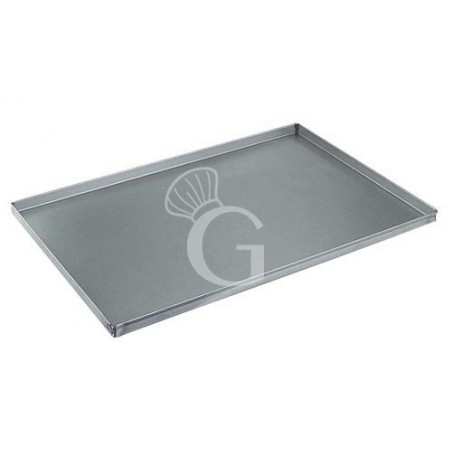 Bandeja aluminizada - L 600 mm x P 400 mm x H 20 mm Bandeja aluminizada - L 600 mm x P 400 mm x H 20 mm