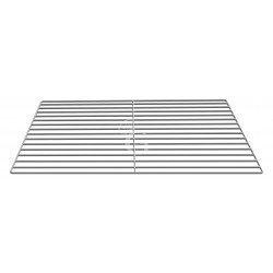 Rejilla cromada para vitrina expositora 752 mm x 390 mm