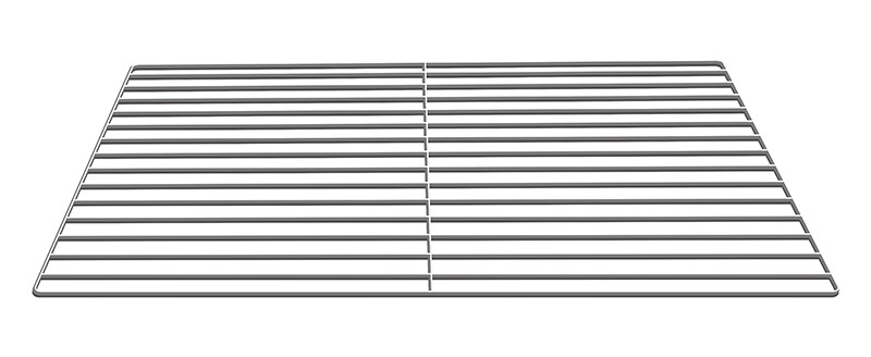 Rejilla cromada central L 445 mm x P 320 mm