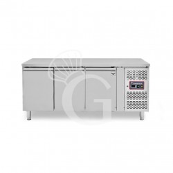 Mesa Refrigerada para gastronomía 3 Puertas 700 mm de profundidad -18°C/-22°C