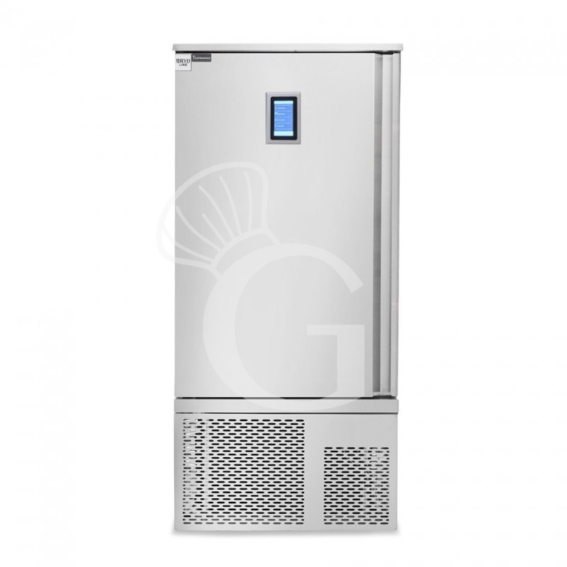 Abatidor de temperatura digital 15 bandejas GN1/1 - 60x40