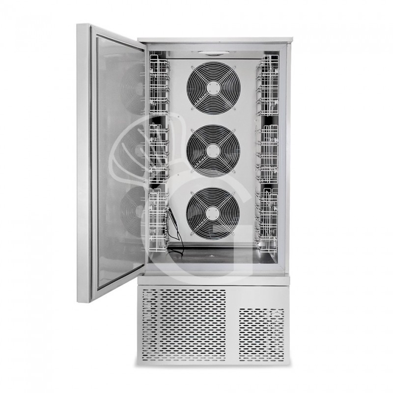 Abatidor de temperatura digital 15 bandejas GN1/1 - 60x40