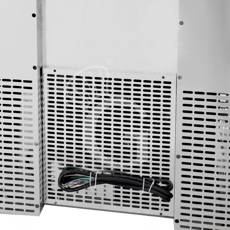 Detalle Abatidor de temperatura digital 15 bandejas GN1/1 - 60x40