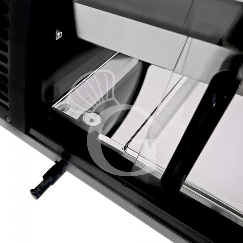 Vitrina Refrigerada para sushi 8 Cubetas GN1/3 190 W