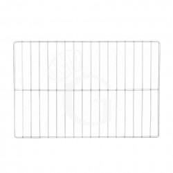 Rejilla de acero inoxidable 600 mm x 400 mm